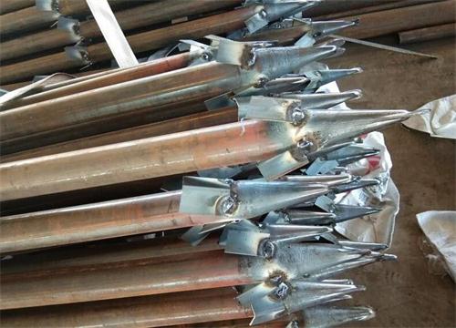 安国管棚钢花管