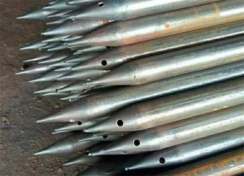 安国隧道钢花管现货